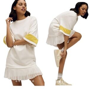 Anthropologie Daily Practice Sporty Casual Mini Dress